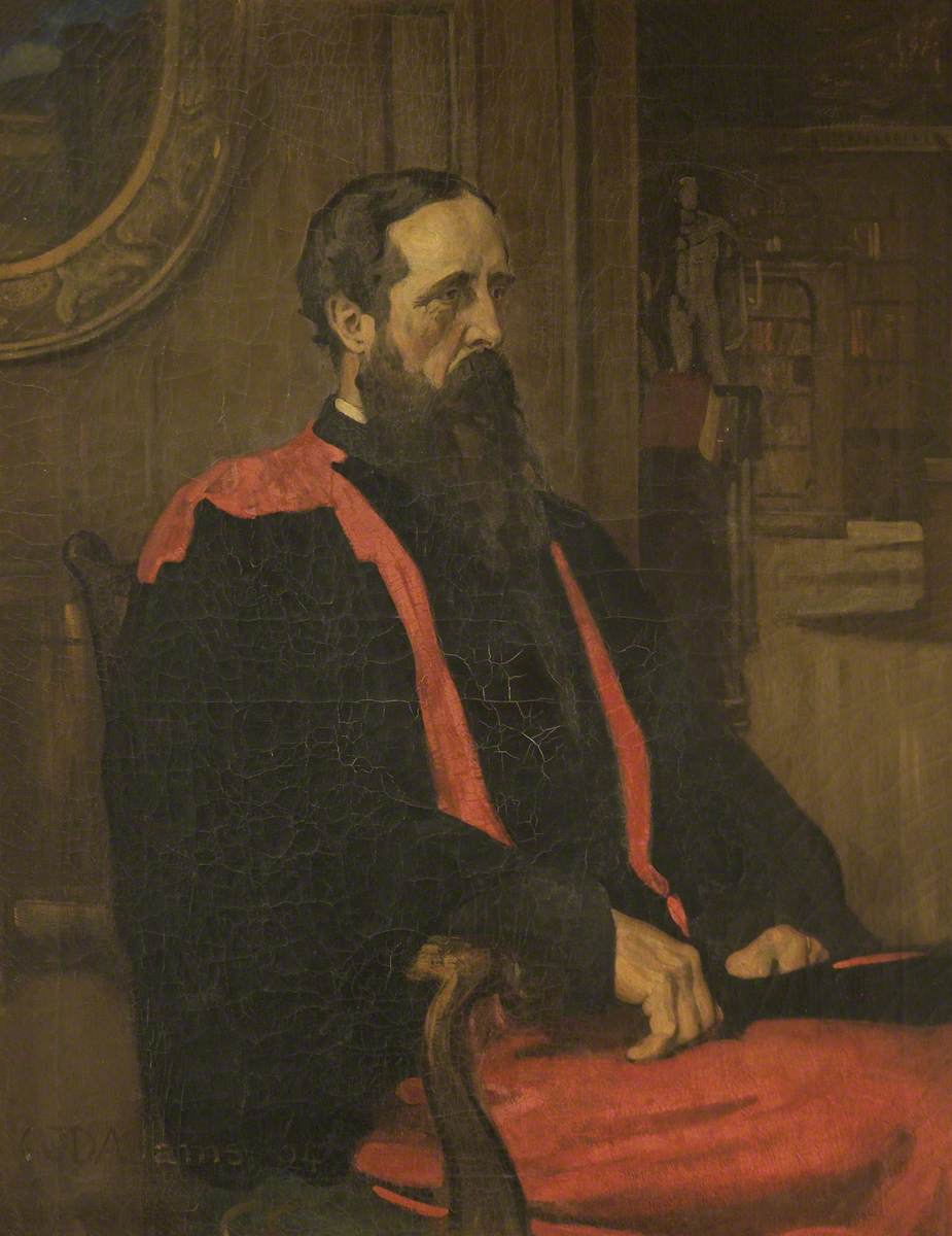 William Inge (1829–1903), Provost of Worcester College (1881–1903)