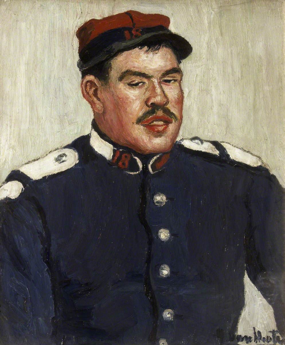 Portrait of a French Soldier
