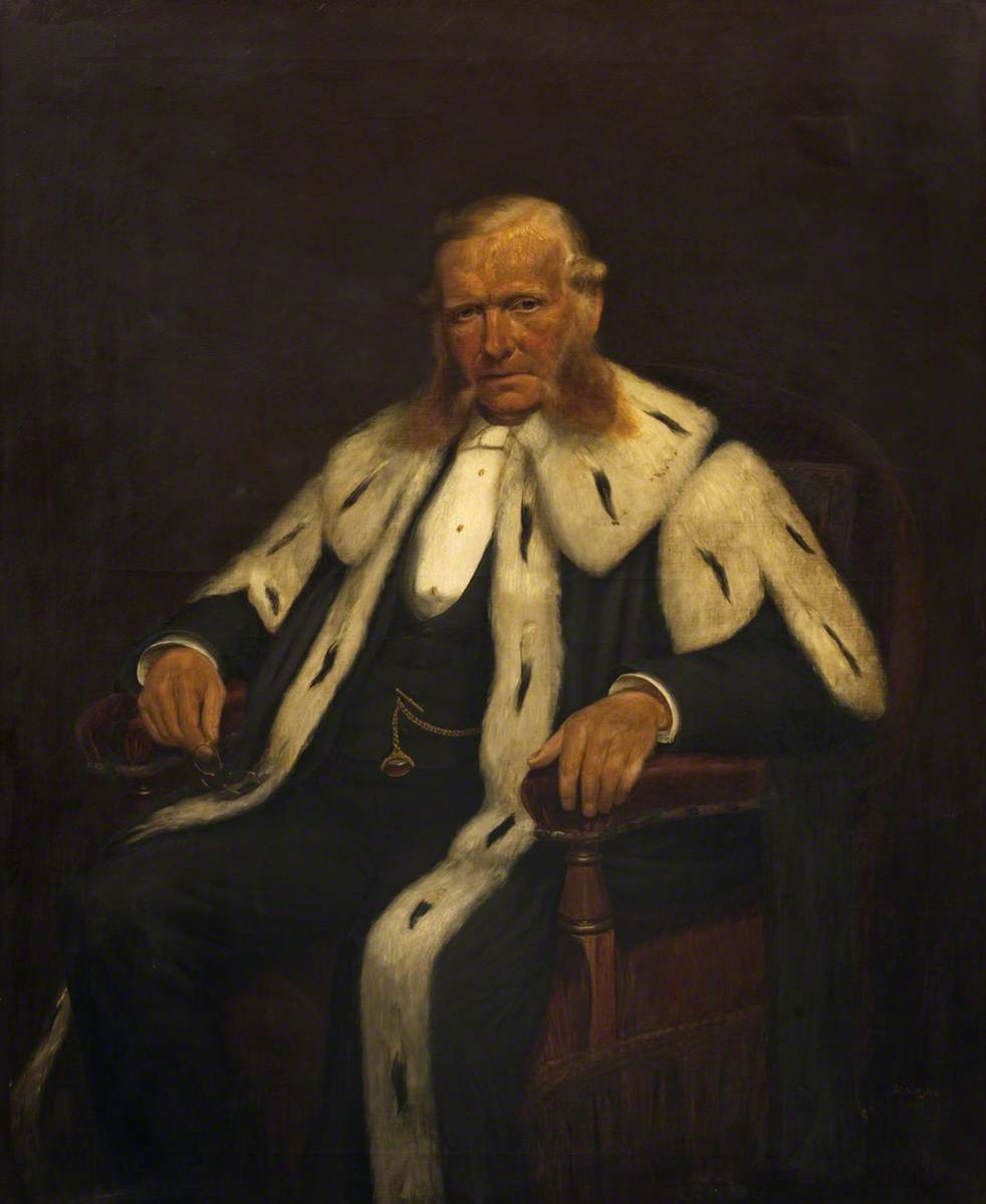 George Keith, Provost (1889–1895)