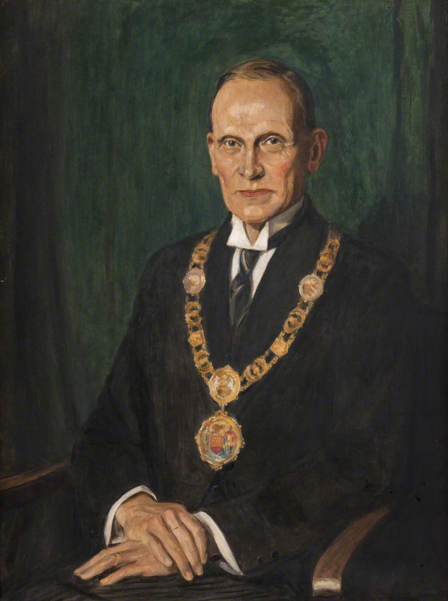 Sir William Chapel, JP, Provost of Arbroath (1928–1943)