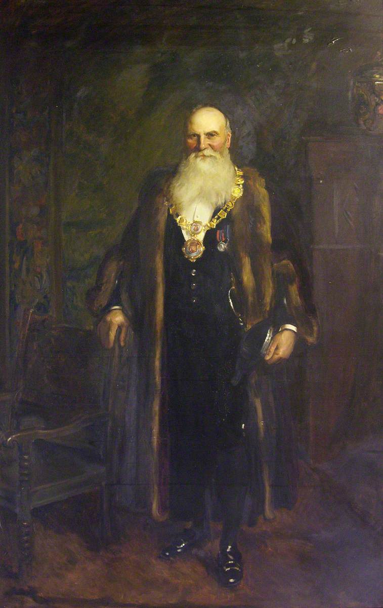 Colin Grant, Provost (1895–1904)