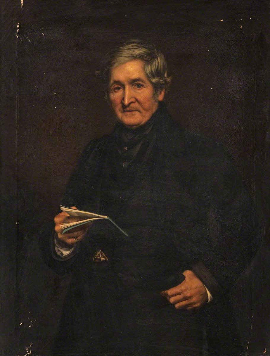 William Johnstone, Esq. (1849–1952), Provost of Arbroath