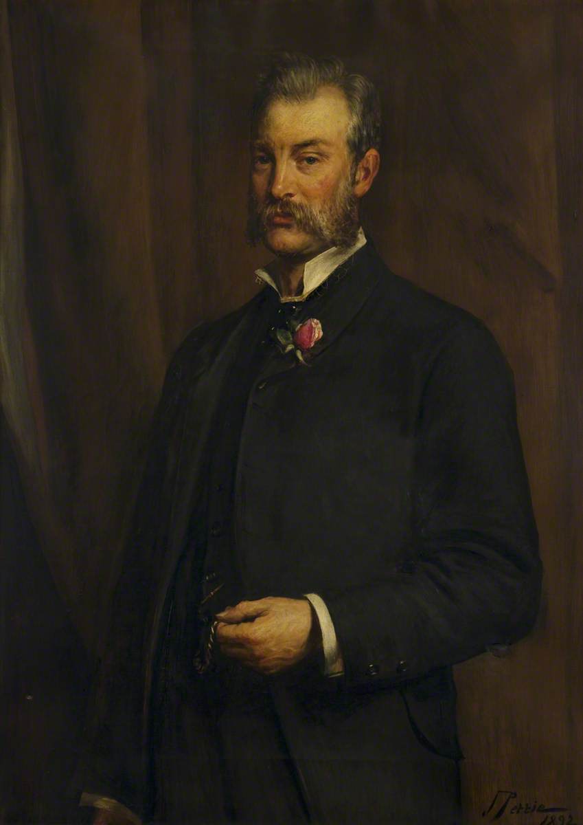 David Alexander McCorquodale, First Chief Magistrate of the Burgh of Carnoustie