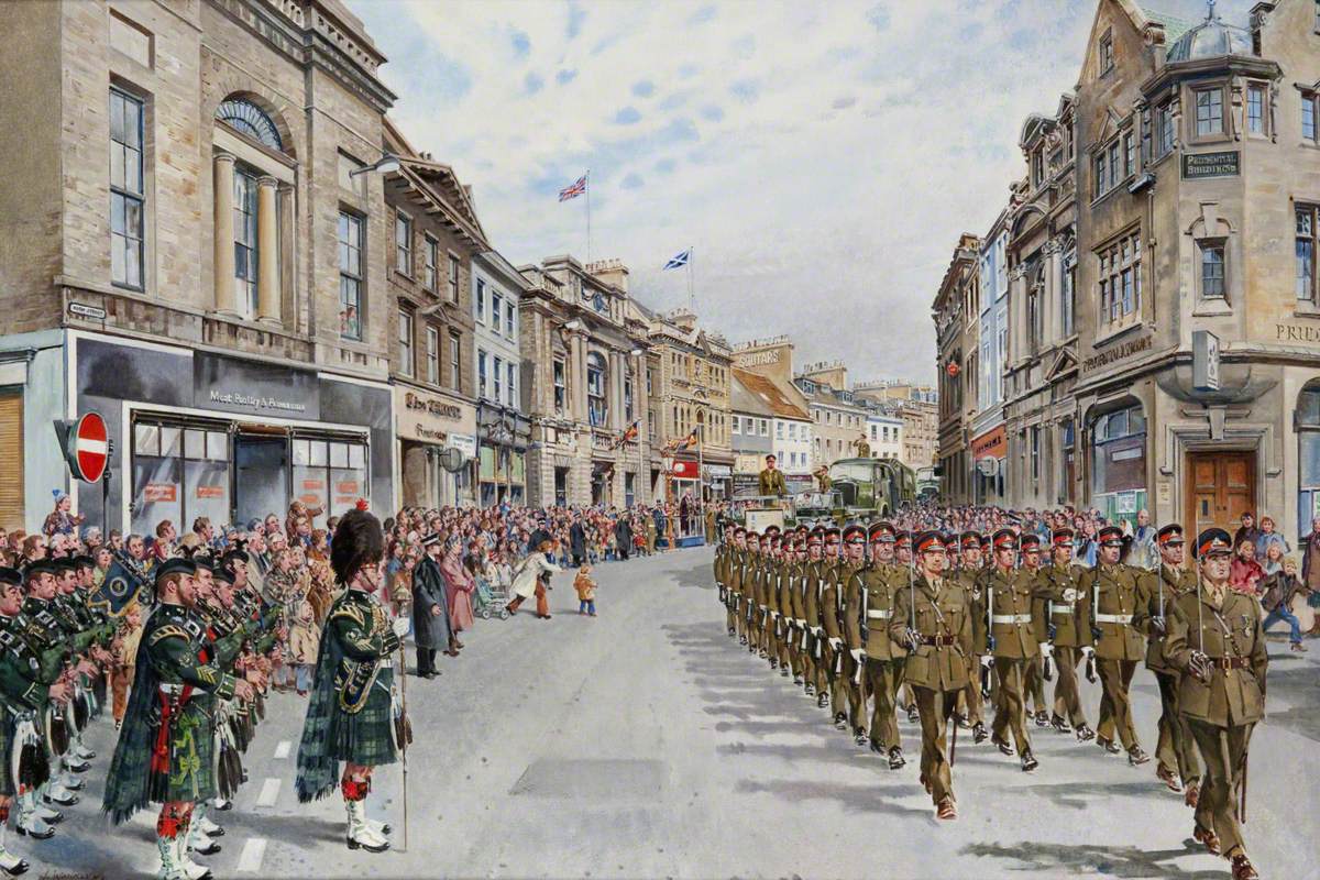 Military Parade, Arbroath