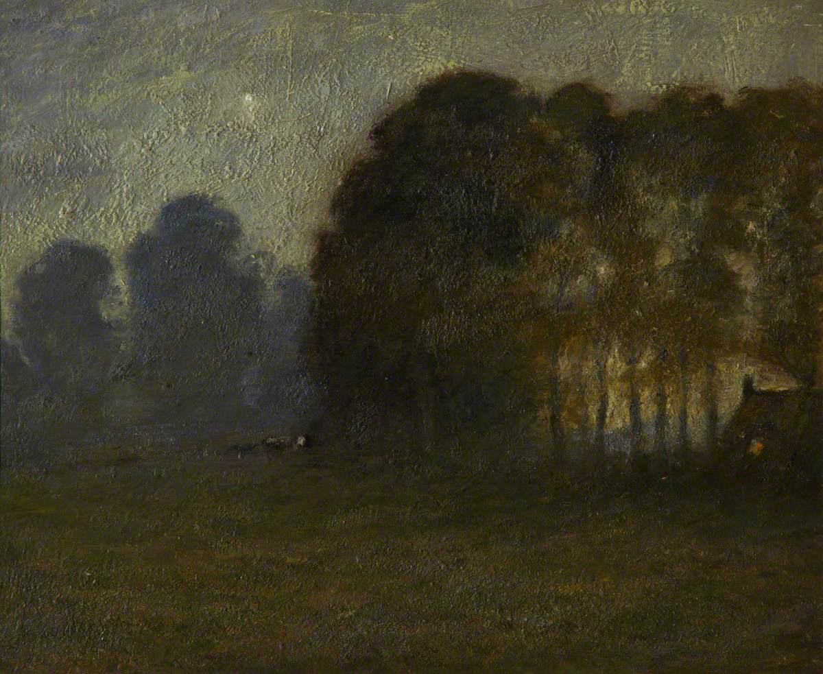 Gloaming and the Evening Star