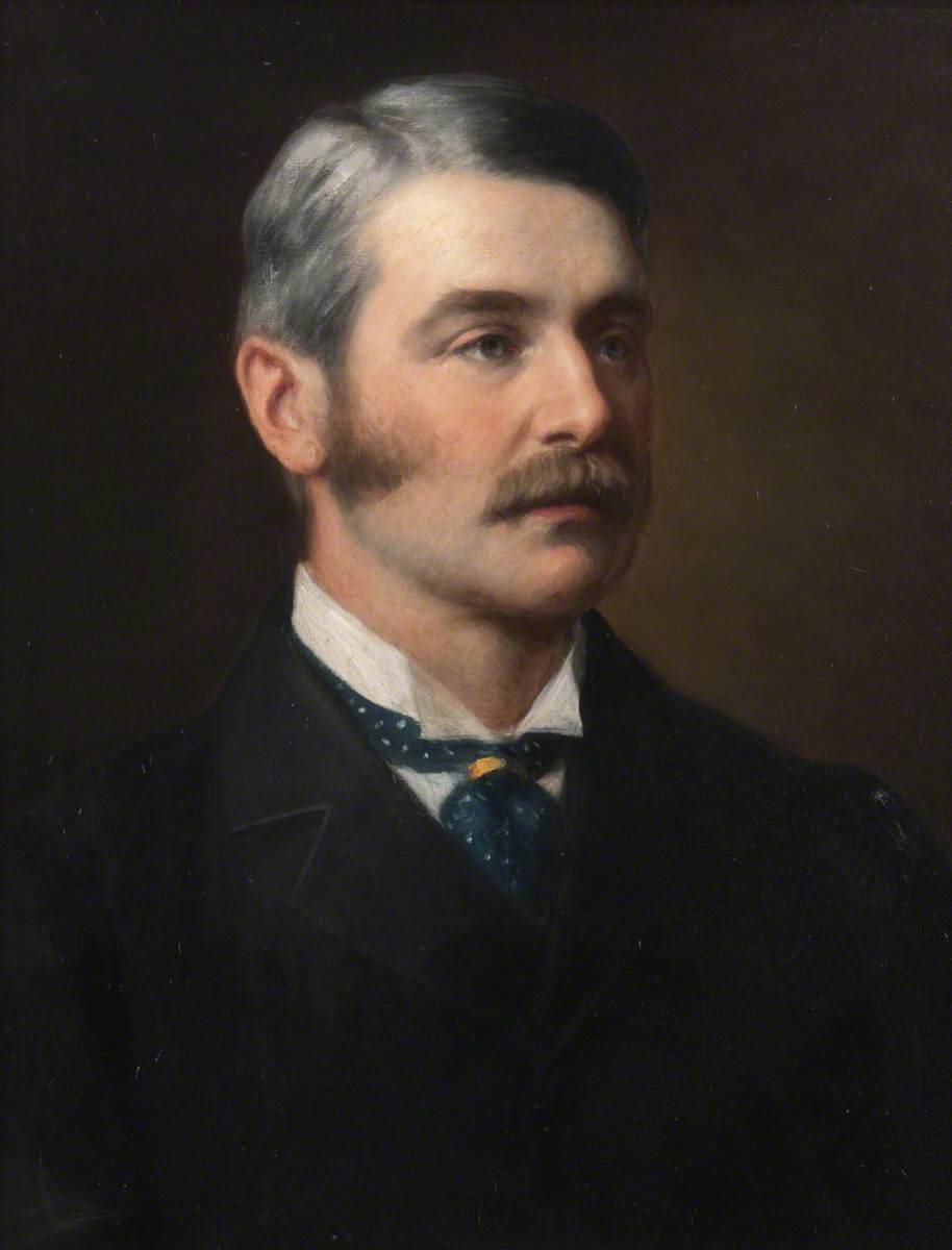 The Right Honourable Robert Adam Philips Haldane Haldane-Duncan (1841–1918), 3rd Earl of Camperdown