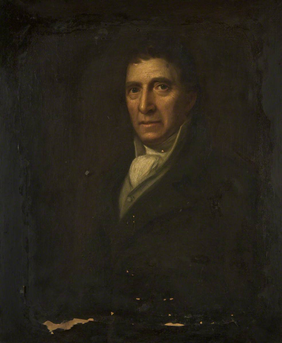 Portrait of an Unknown Man