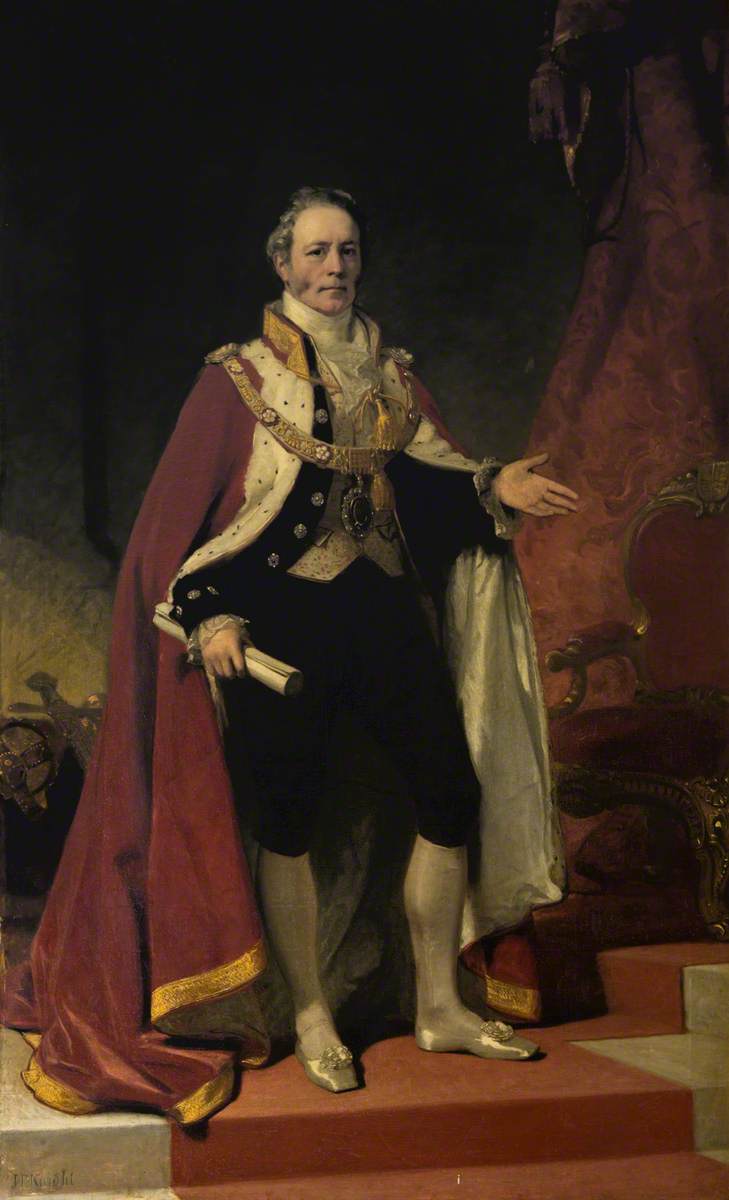 Sir James Duke (1792–1873), Bt, MP City of London