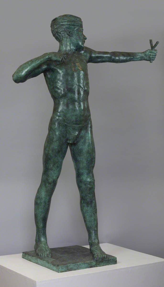 Boy with a Catapult