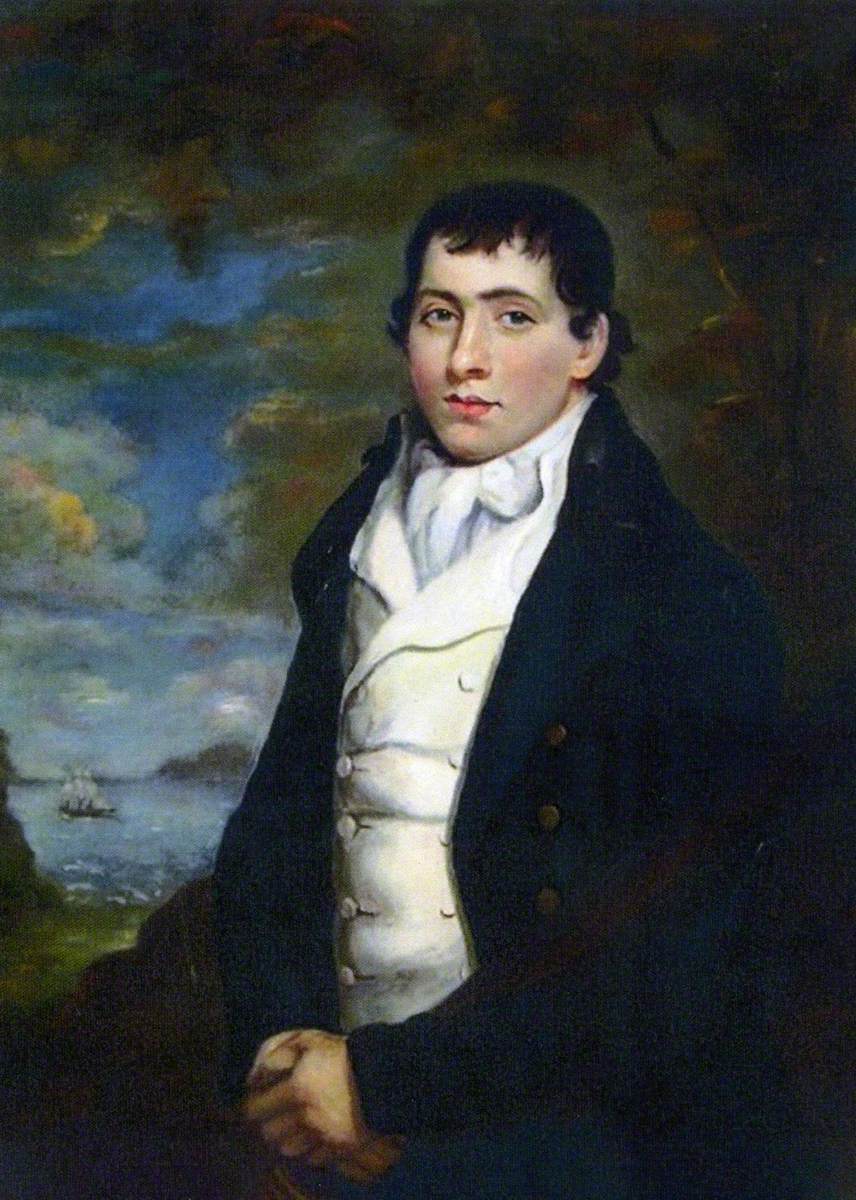 Major William Hunter Art UK