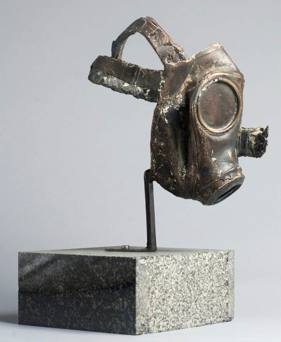 'Made in Germany' Gas Mask