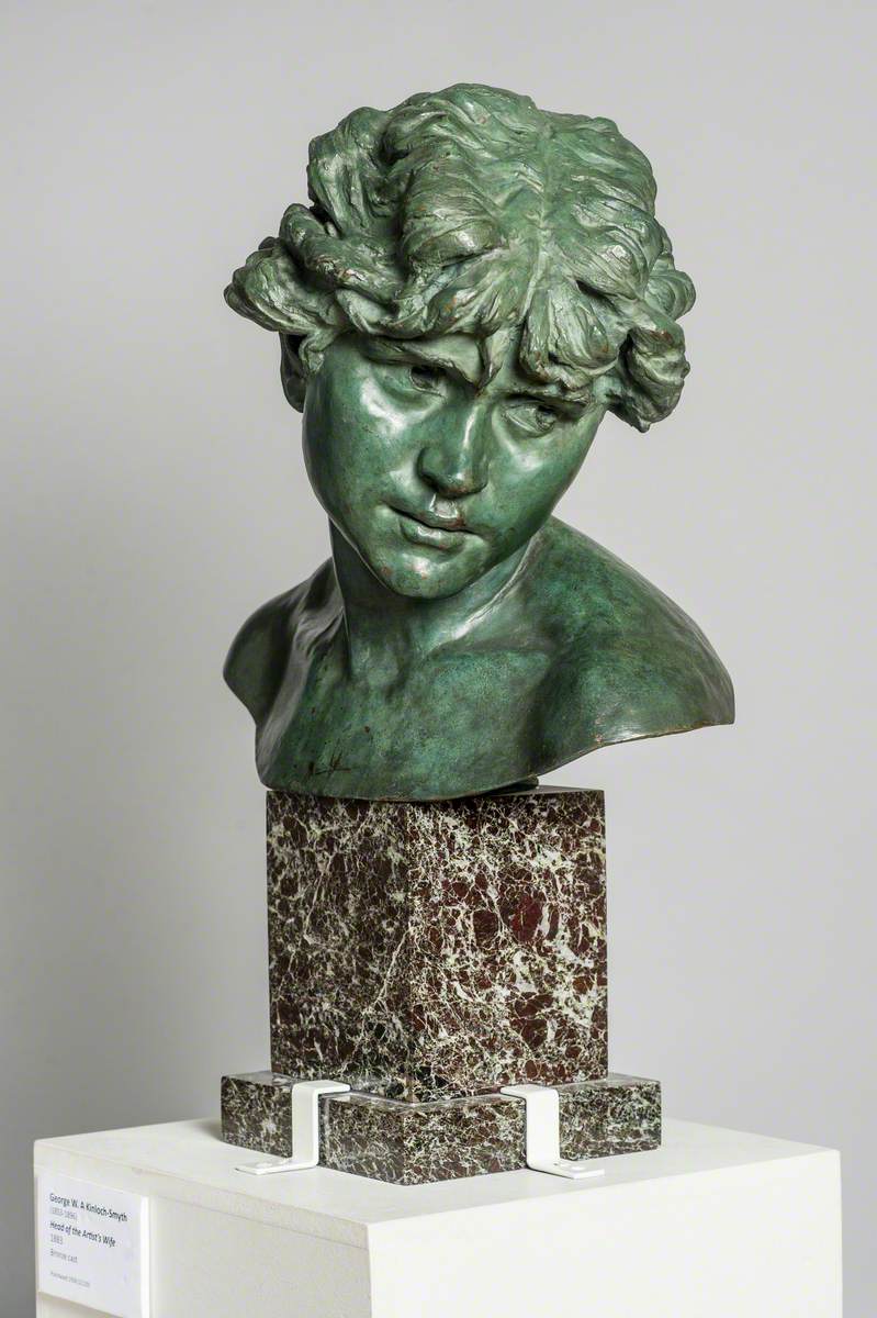 Head of the Artist's Wife