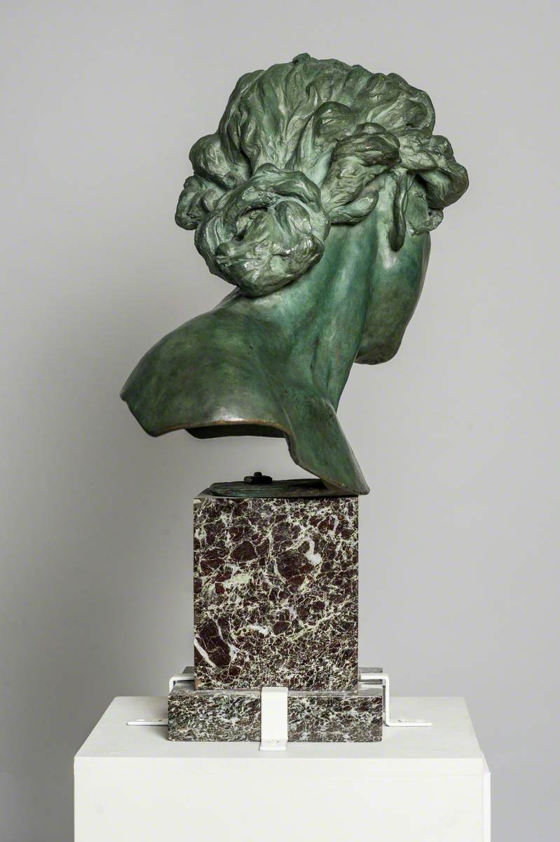 Head of the Artist's Wife