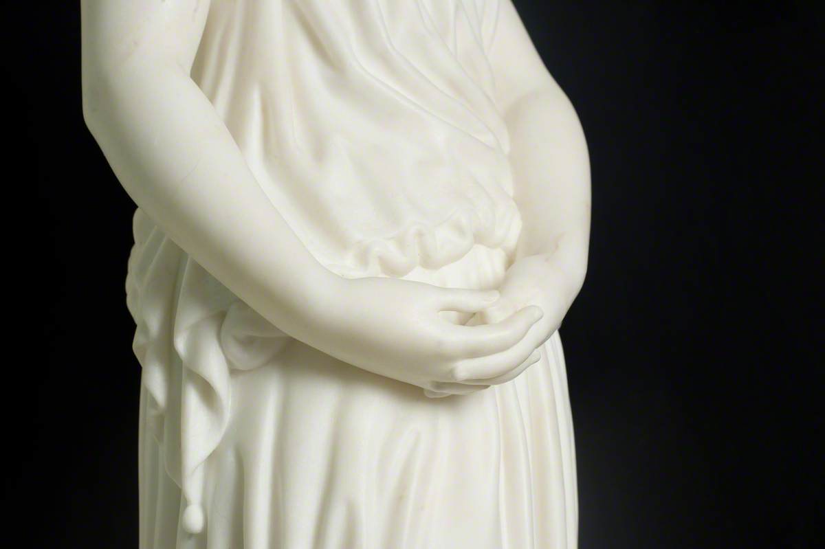 Neoclassical Figure of an Unknown Woman