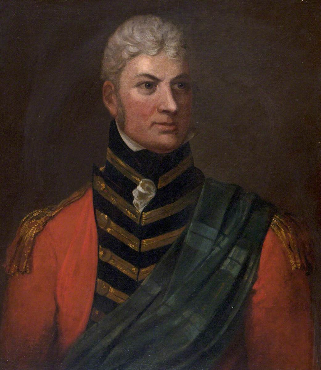 Major Archibald Argyle Campbell (d.1809)