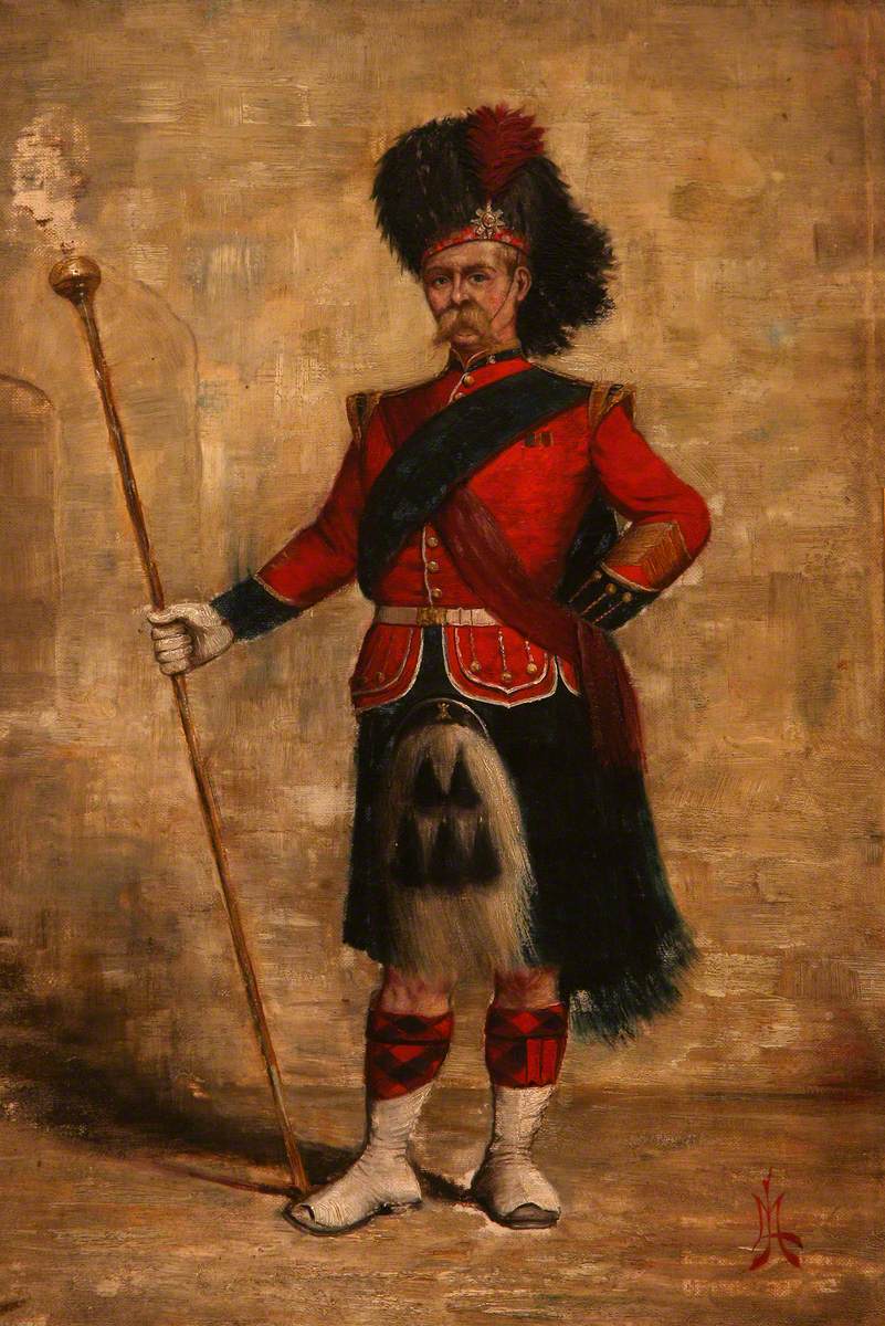 Drum Major, 42nd Royal Highland Regiment