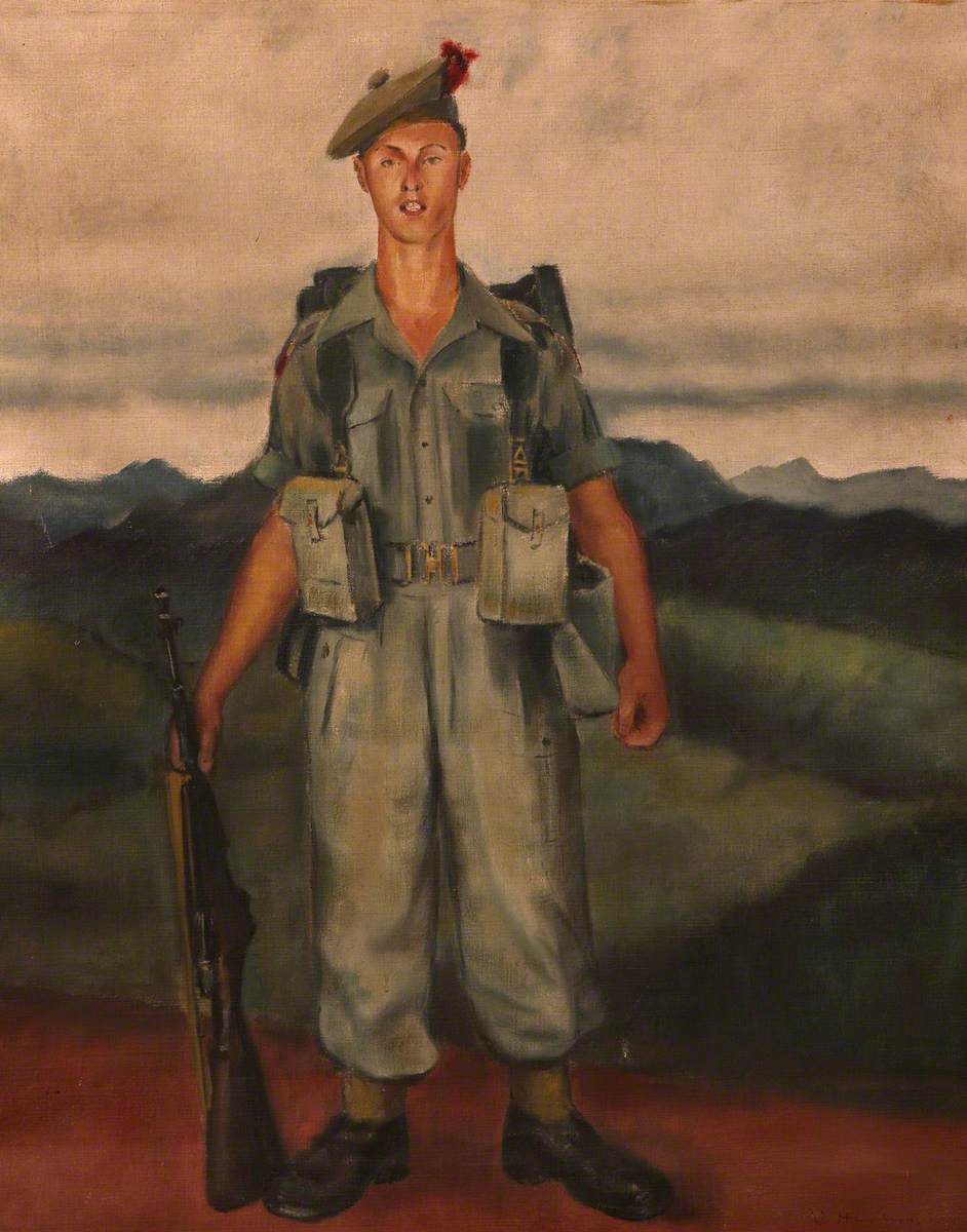 Private Wilson, 2nd Battalion The Black Watch (Royal Highland Regiment), Burma, 1944 