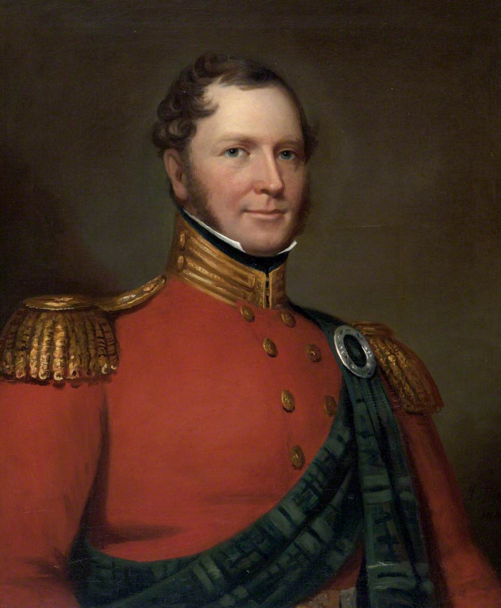 Lieutenant Colonel William Middleton (d.1843)