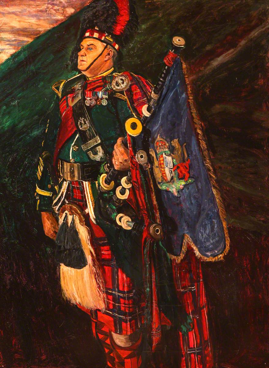 Pipe Major Anderson
