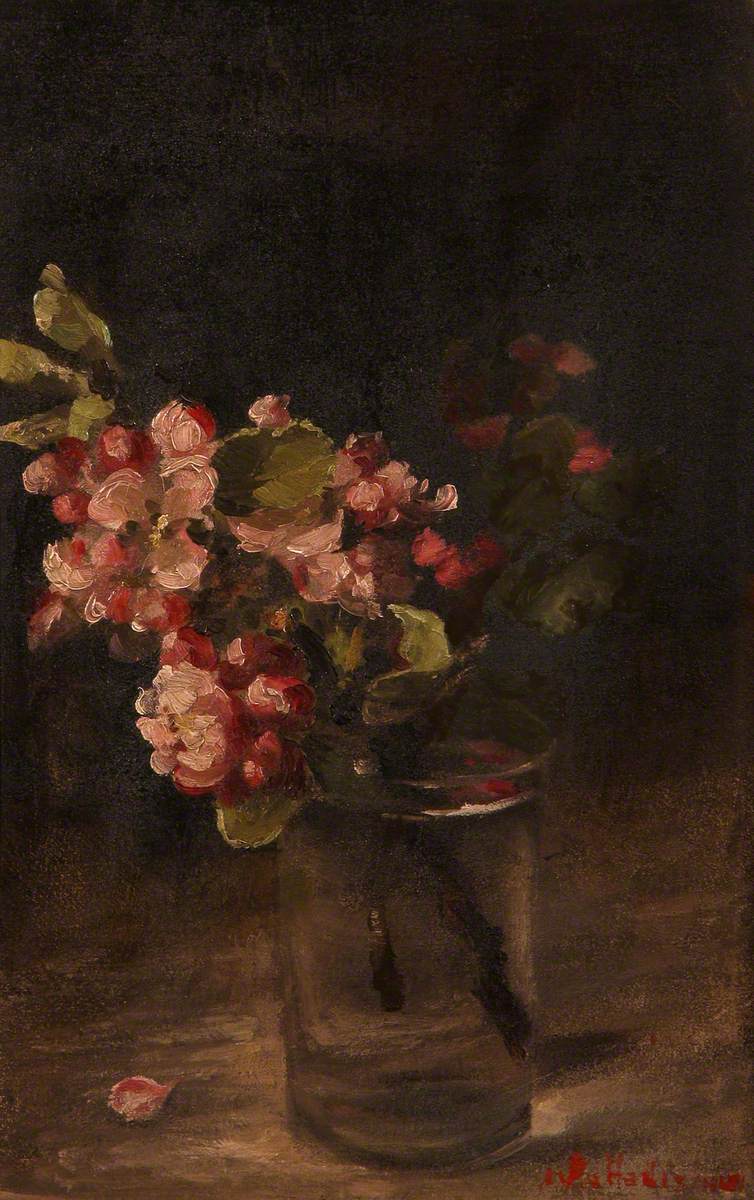Pink Flowers in a Vase