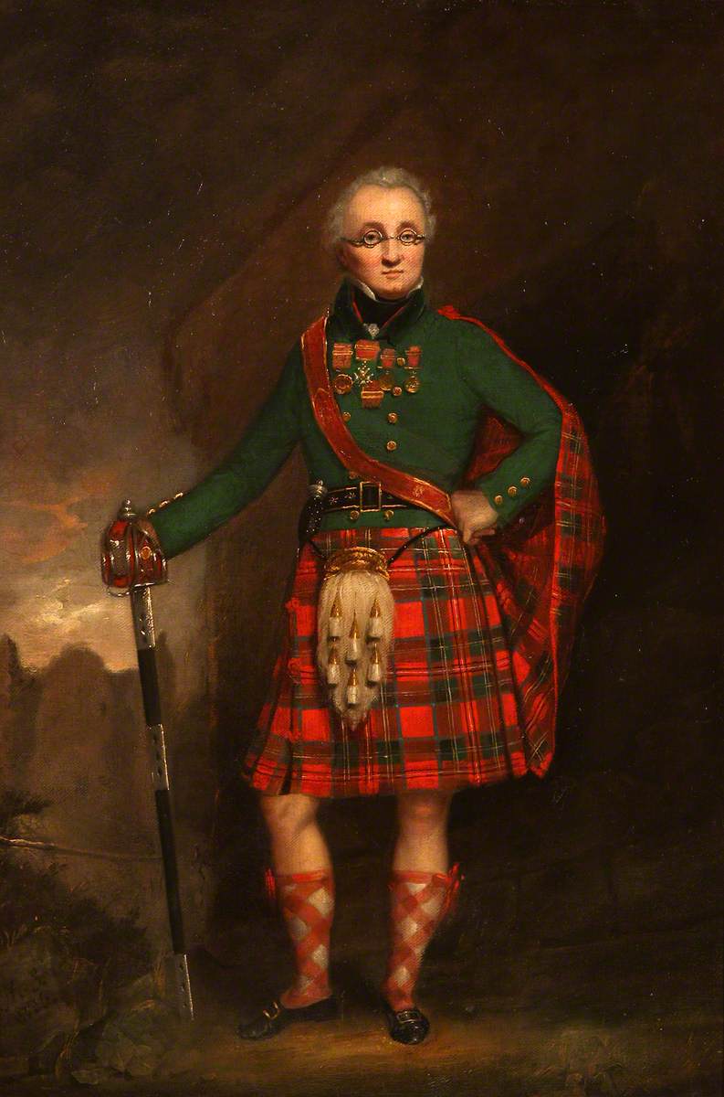Major General David Stewart of Garth (d.1829), CB