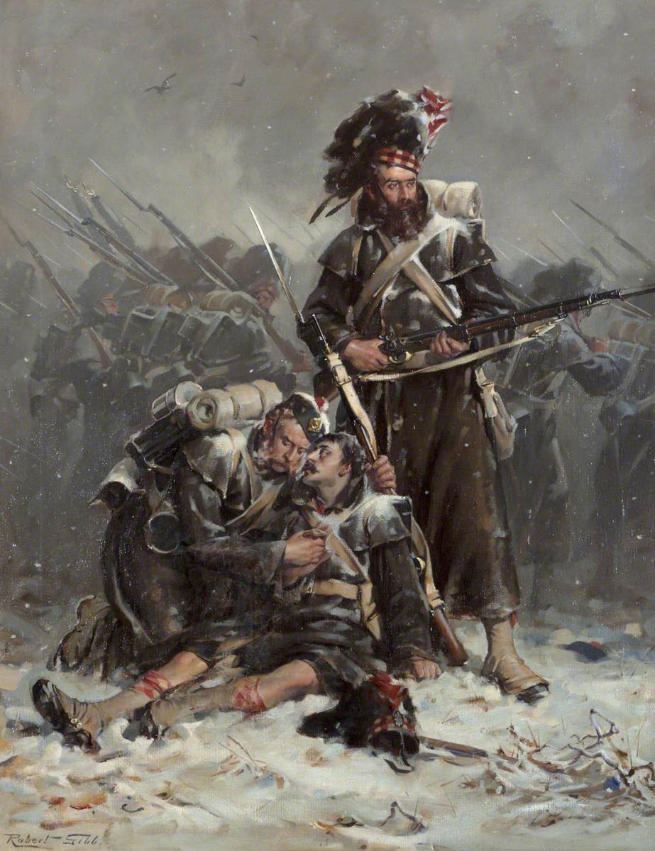 Comrades, the 42nd Highlanders