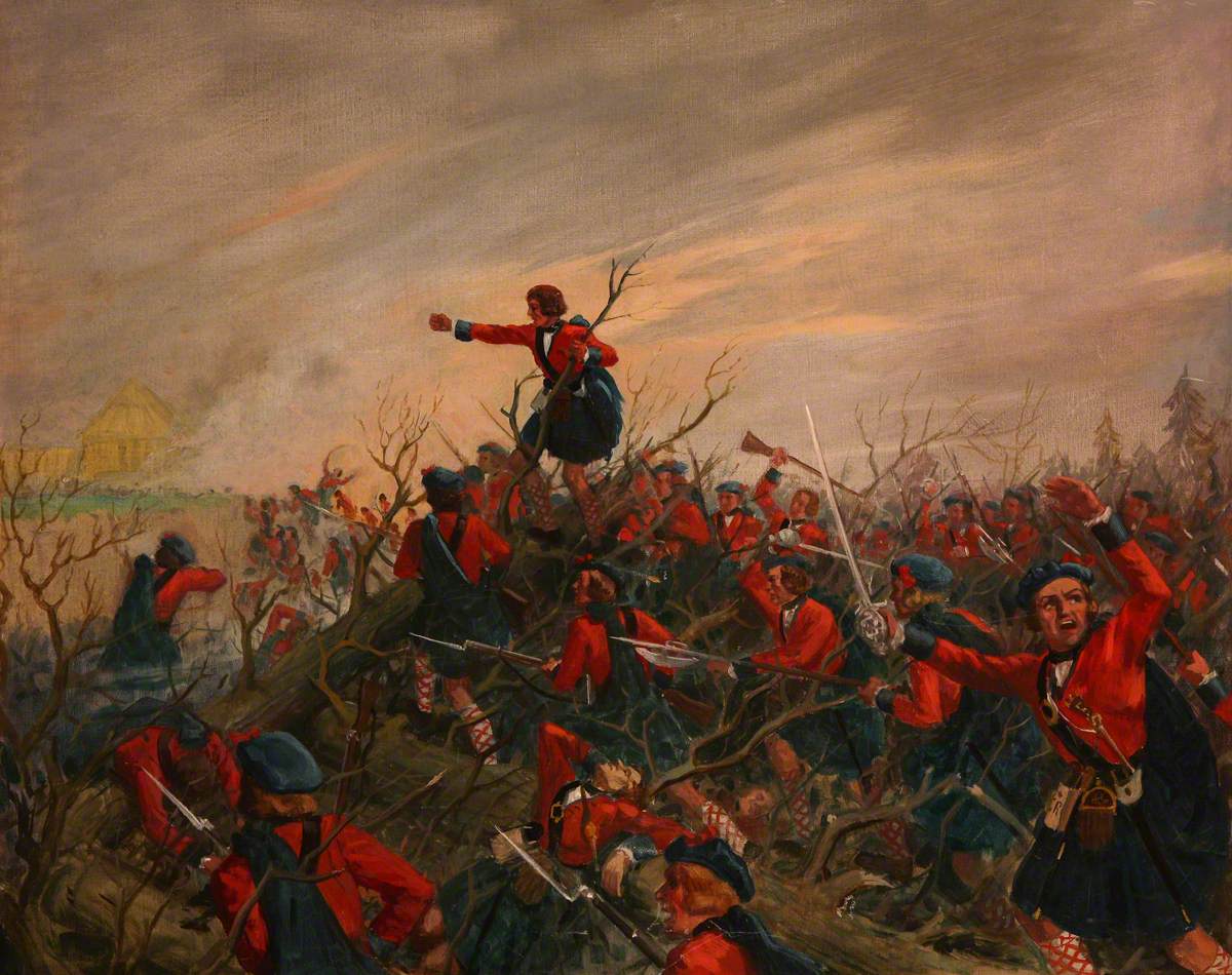 The Battle of Ticonderoga