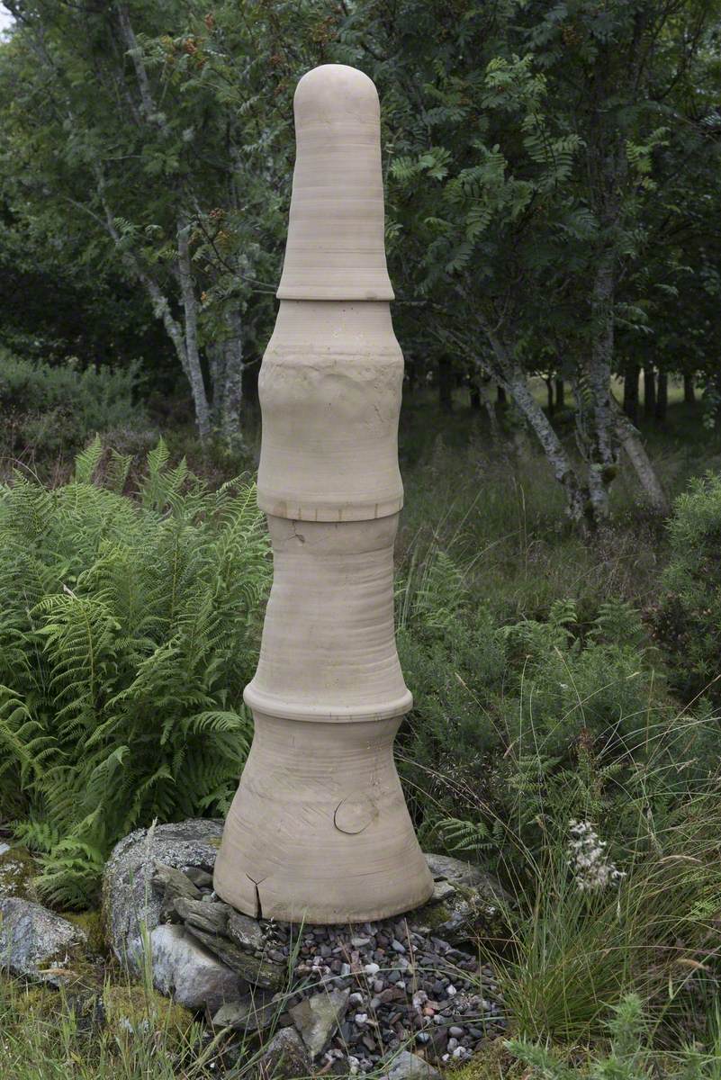 Two Clay Pillars*