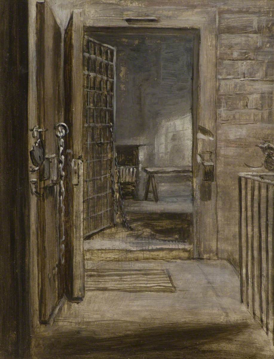 A Cell in Arbroath Gaol