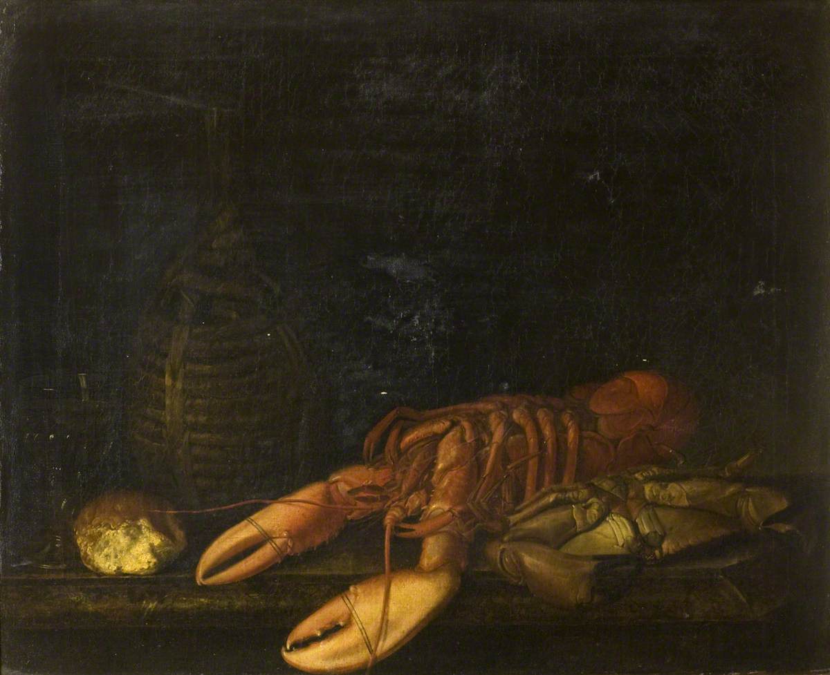 Still Life with a Lobster and a Crab