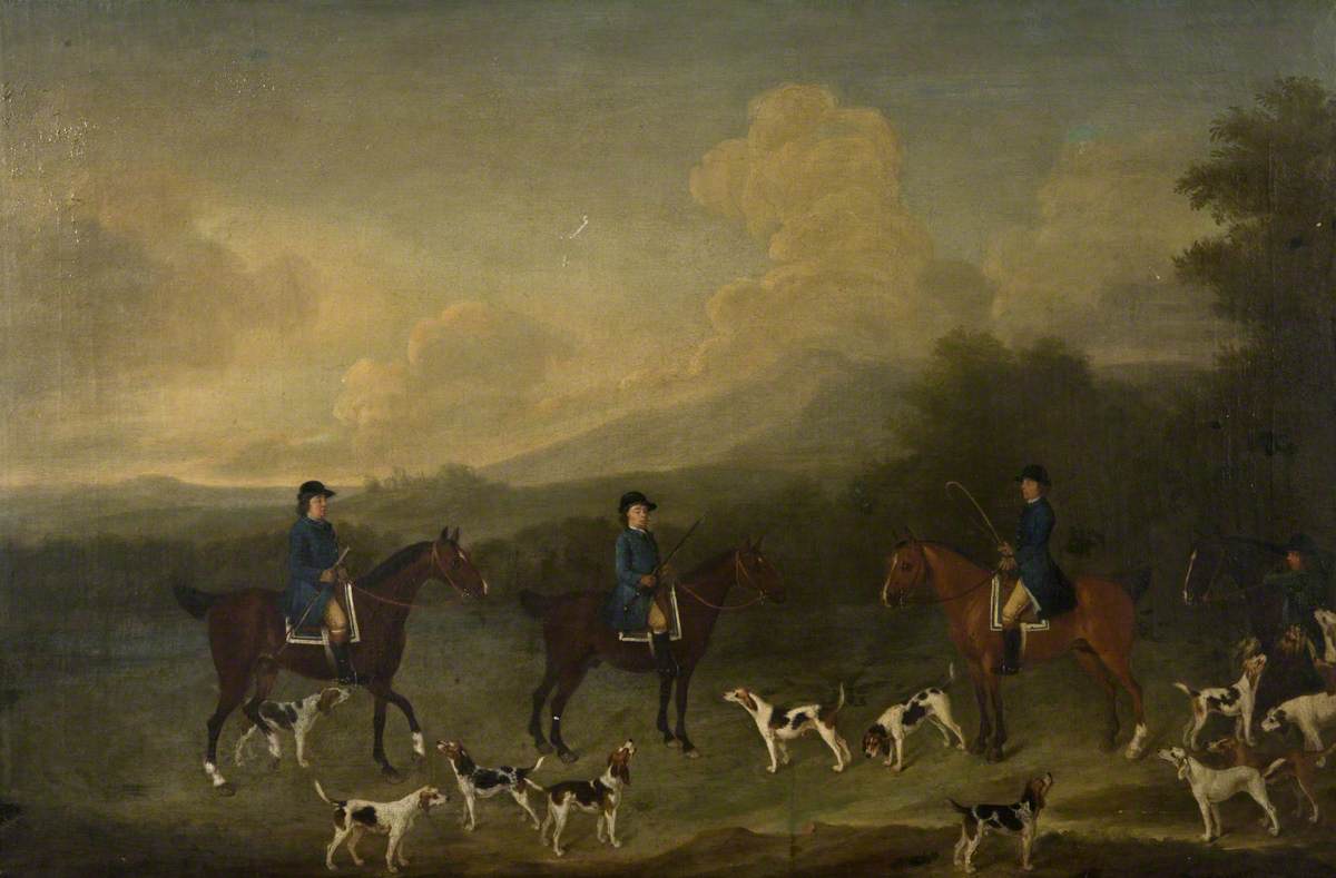A Warwickshire Hunt