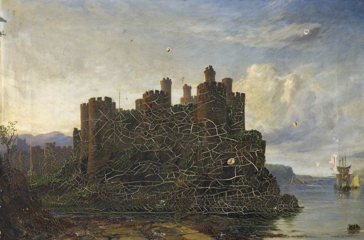 Conway Castle, North Wales