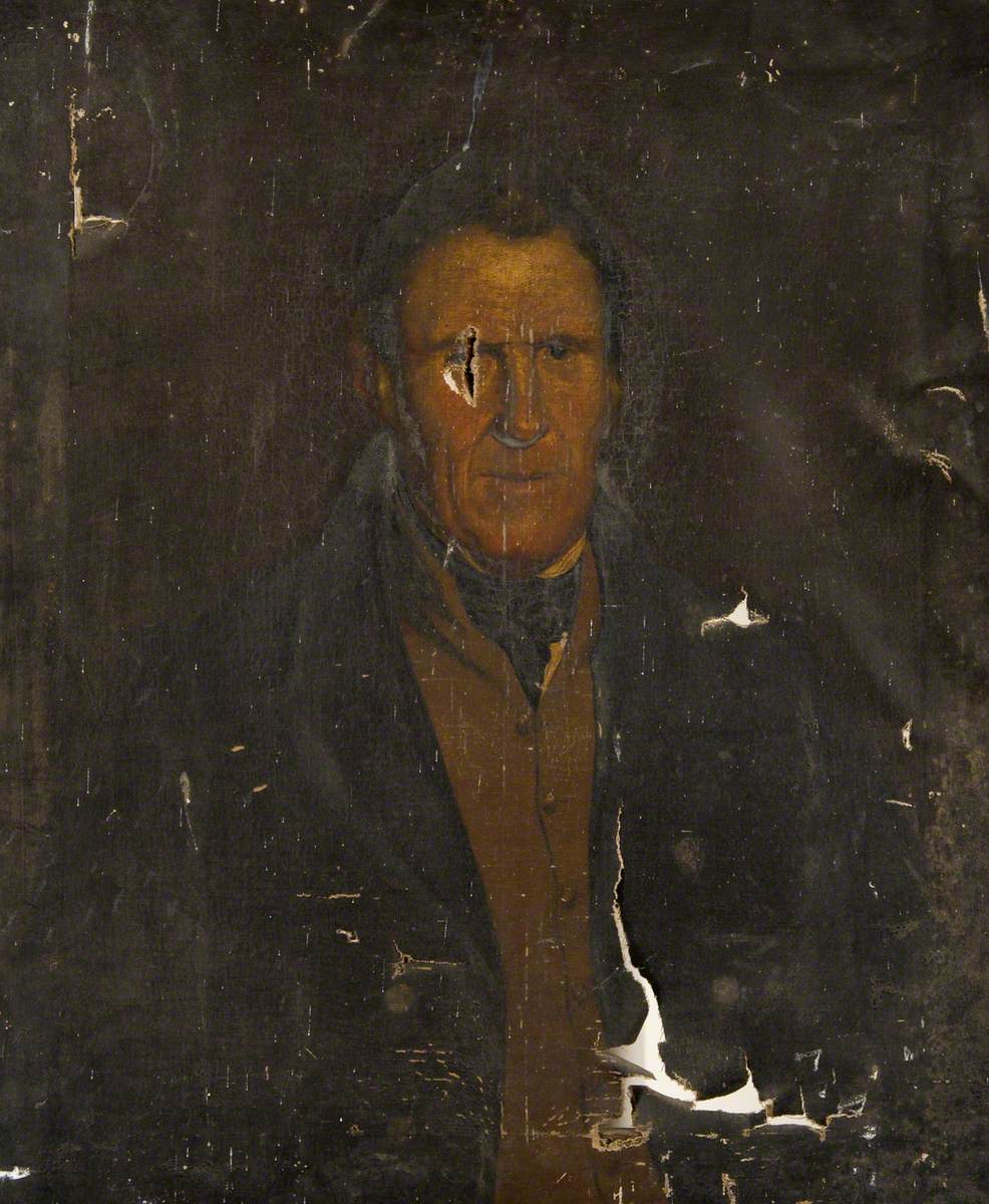 Portrait of an Unknown Man