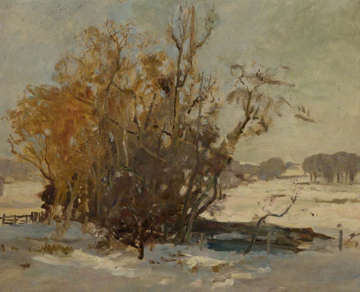 Snow Scene