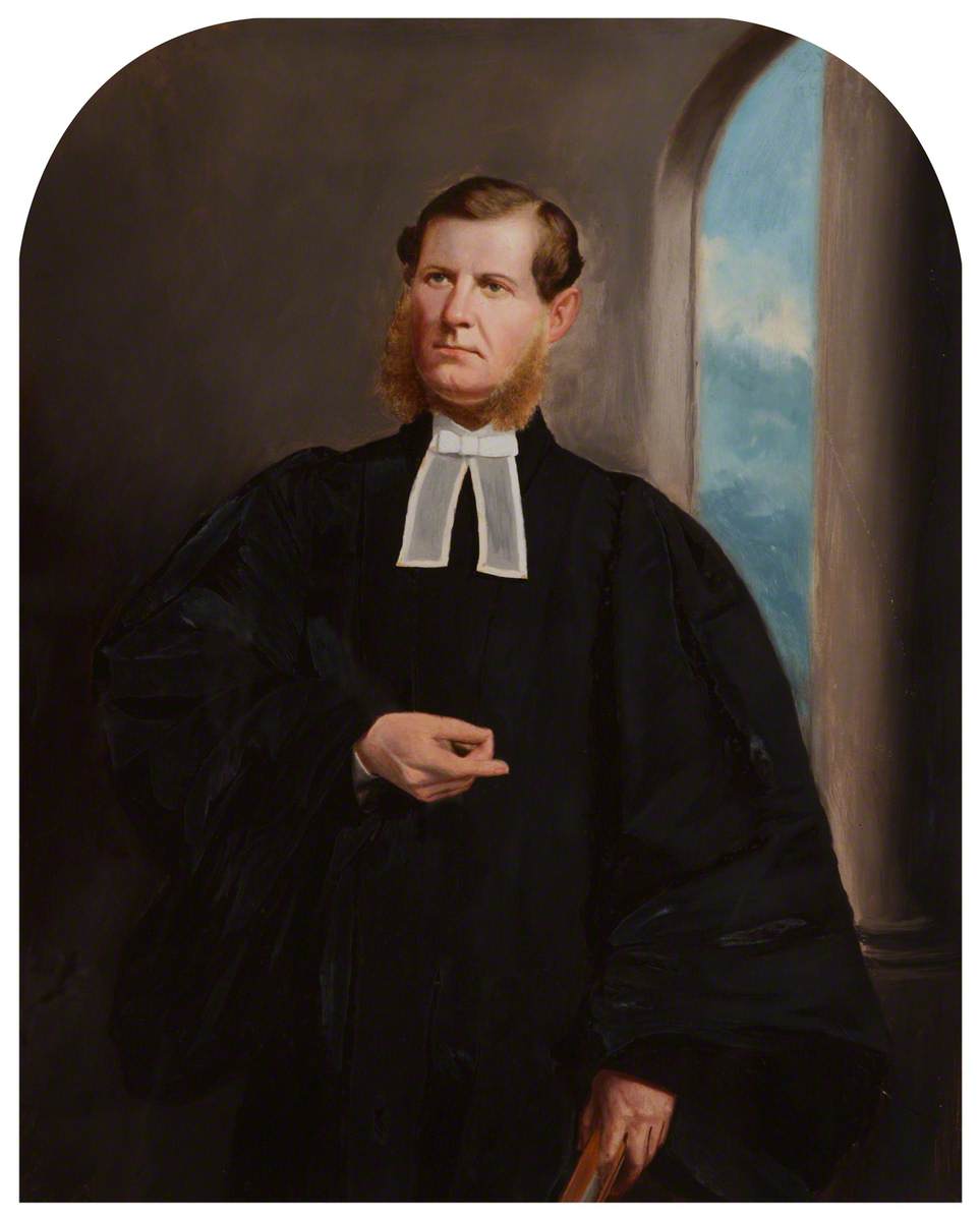 Reverend John Anderson (1822–1896), Minister of Kinnoull