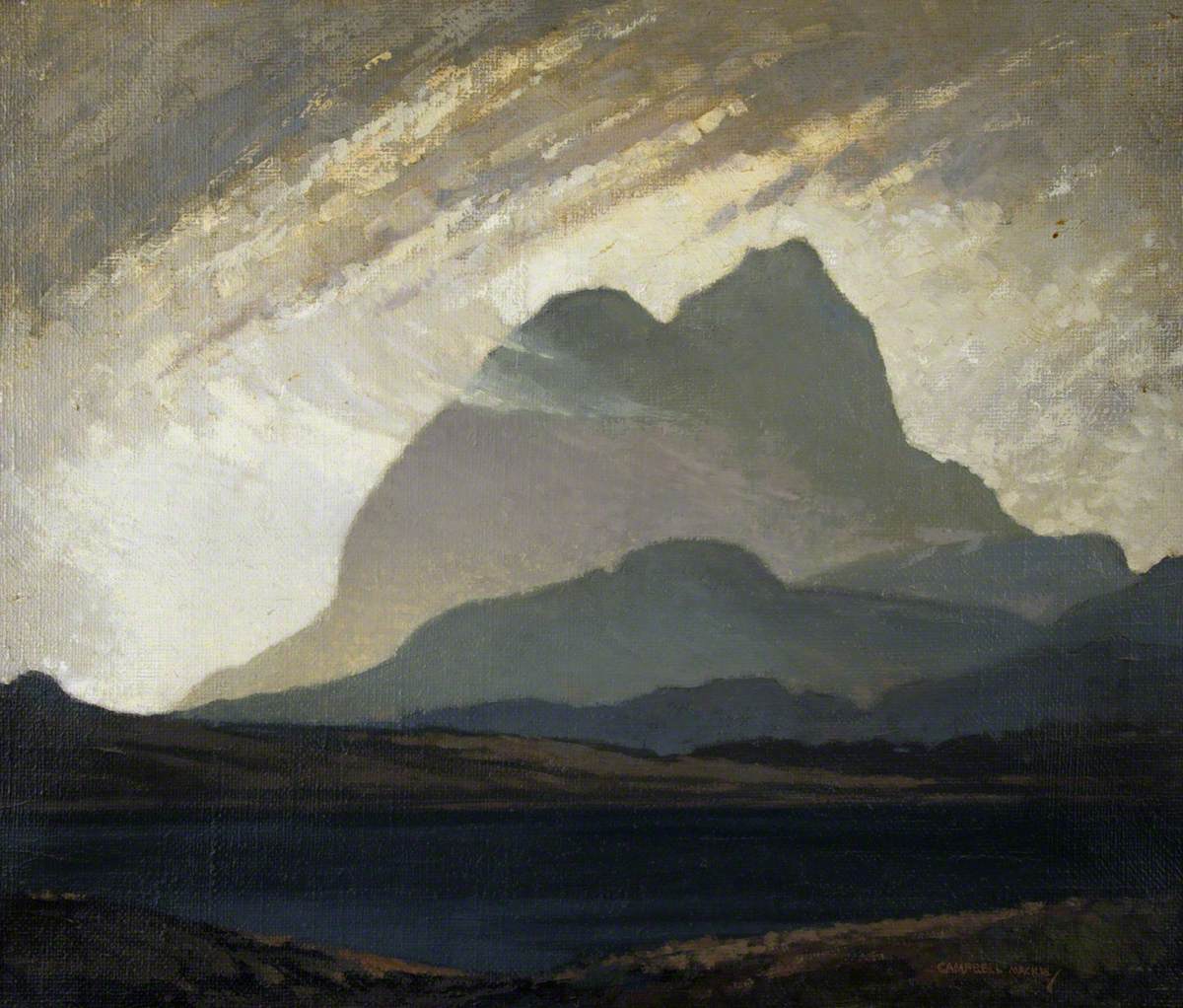 suilven painting