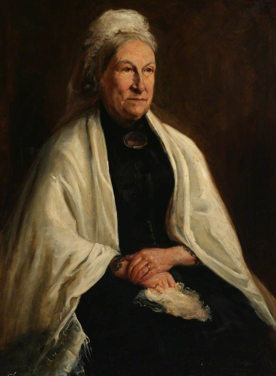 Hannah Sandeman, née Bell (1816–1911)