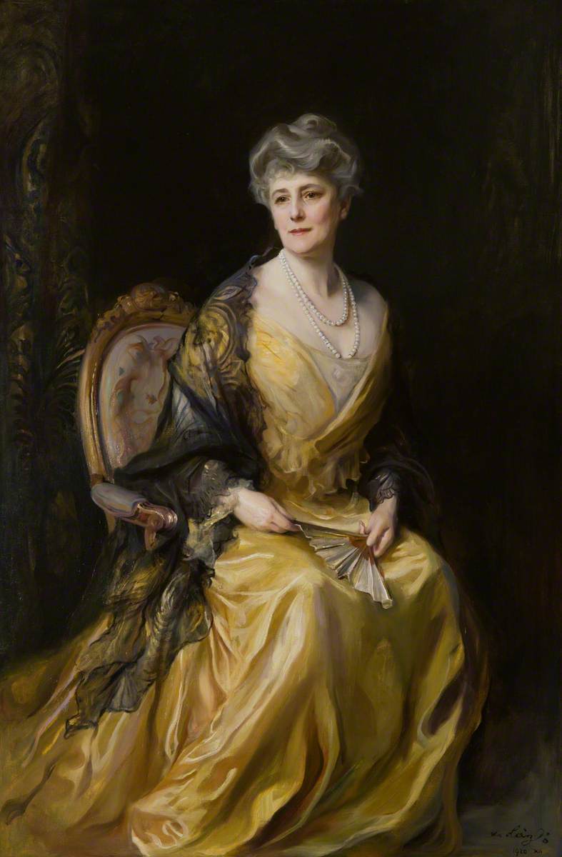 Lady Jane Muir Coats, née Greenlees, of Ballathie