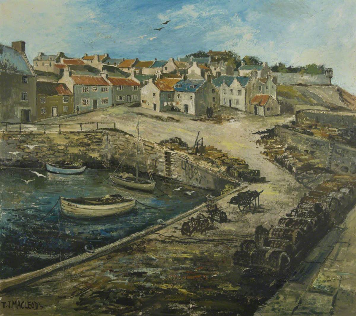 Harbour at Crail