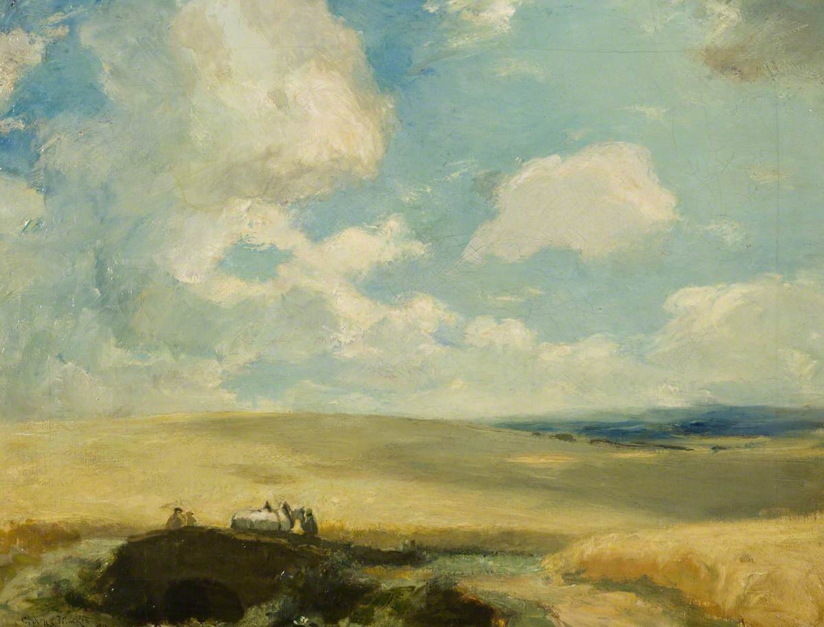 Landscape with Figures