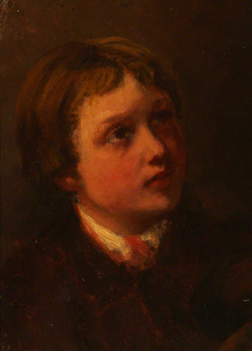 Study of a Child's Head | Art UK