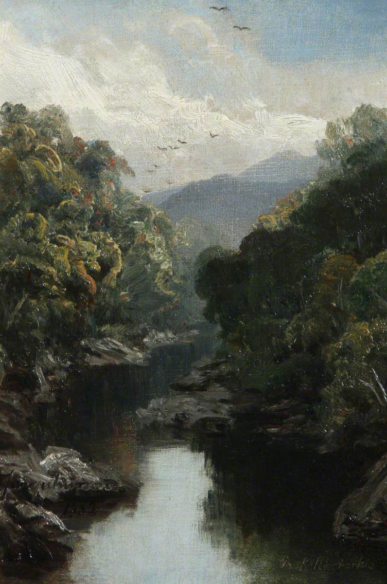 The Garry, Killiecrankie