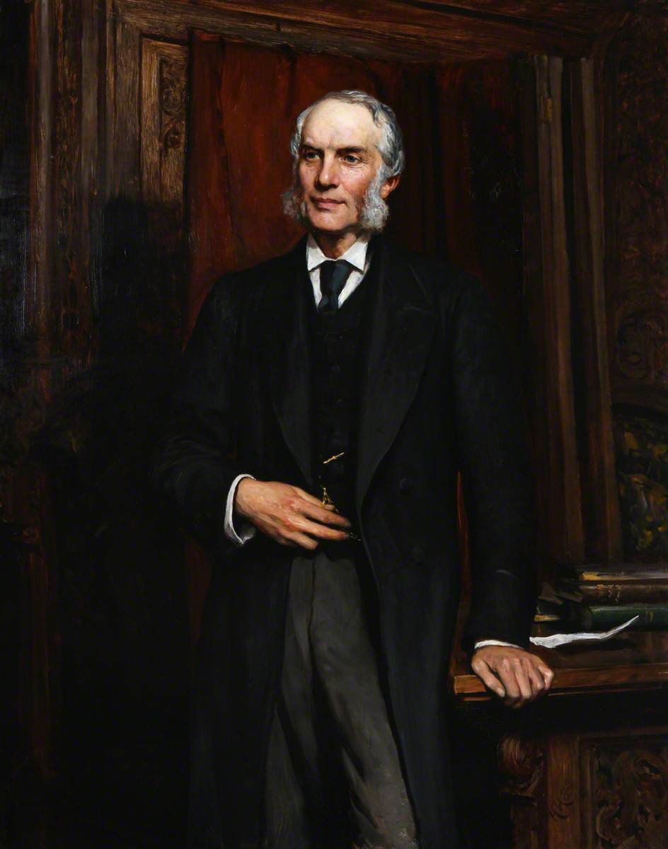 The Right Honourable Charles Stuart Parker (1829–1910), MP
