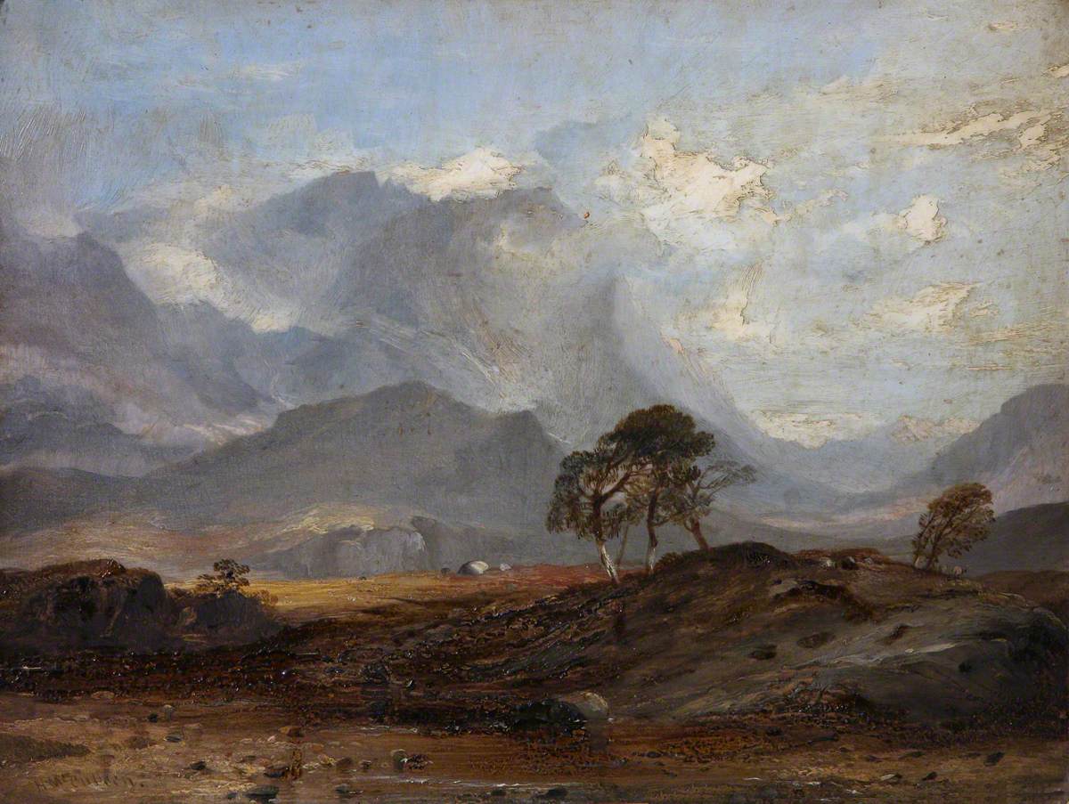 Highland Landscape, Glencoe