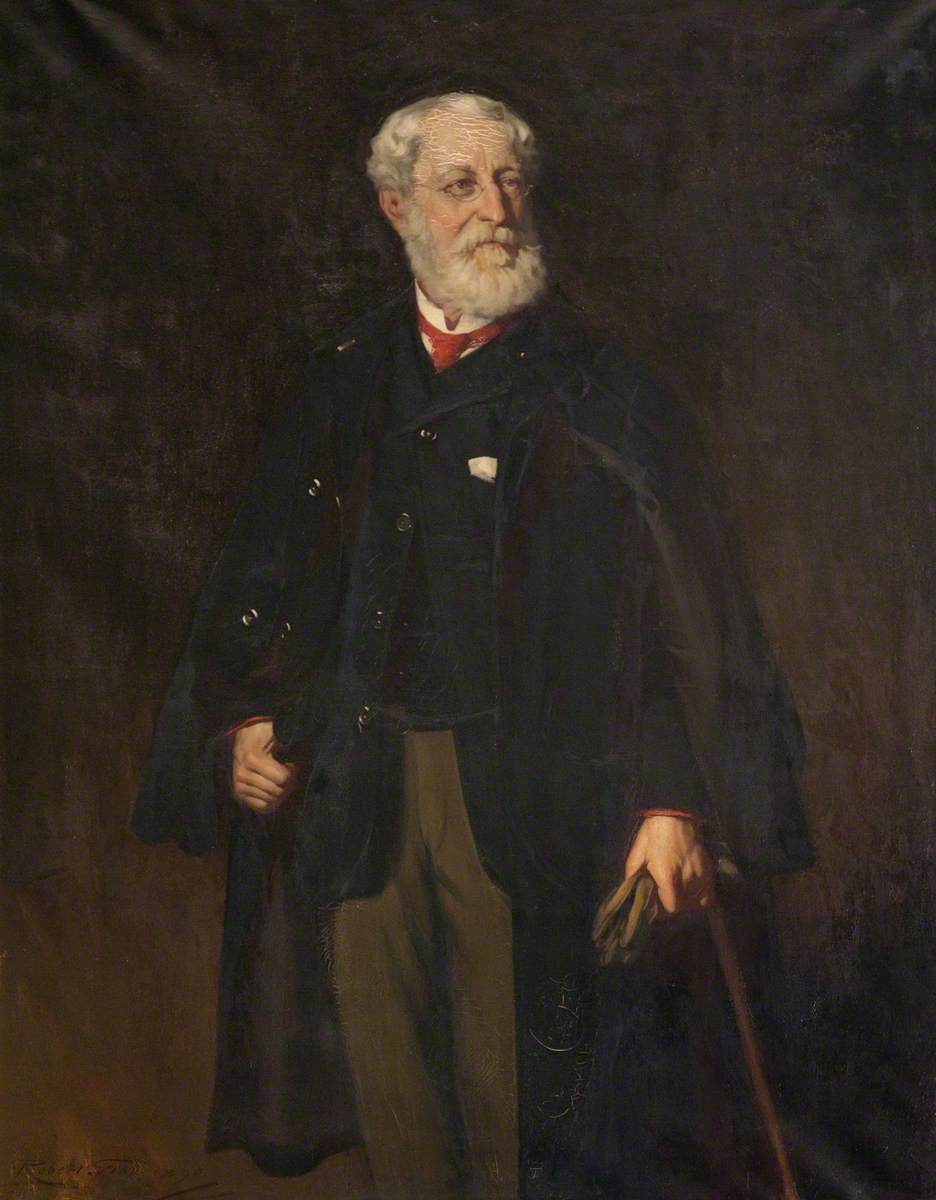 Harry Young of Cleish, Convenor of Kinross-shire