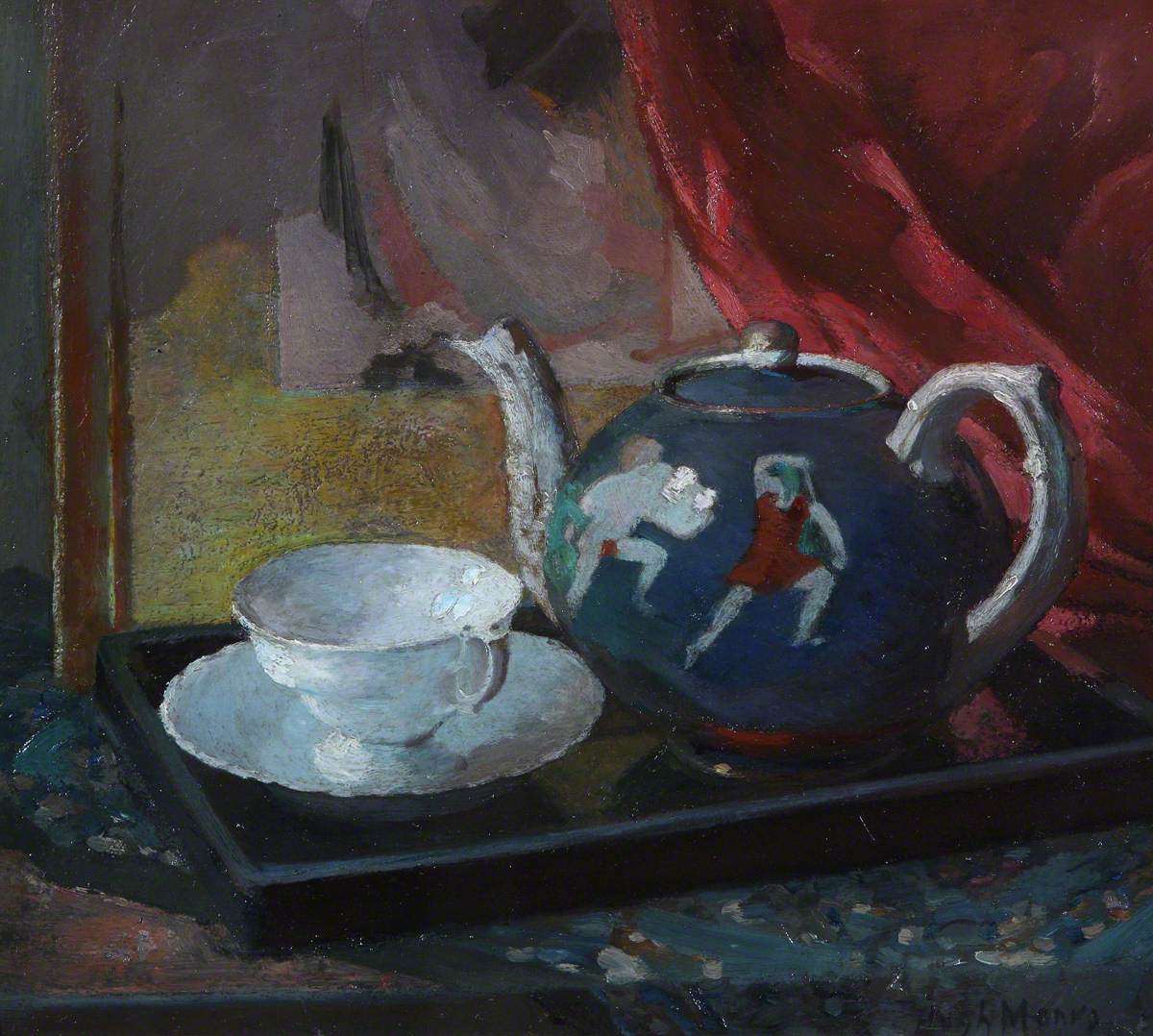 Still Life with a Tea Tray