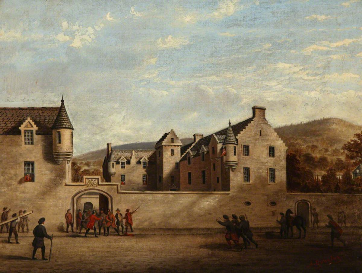 The Gowrie Conspiracy Art UK