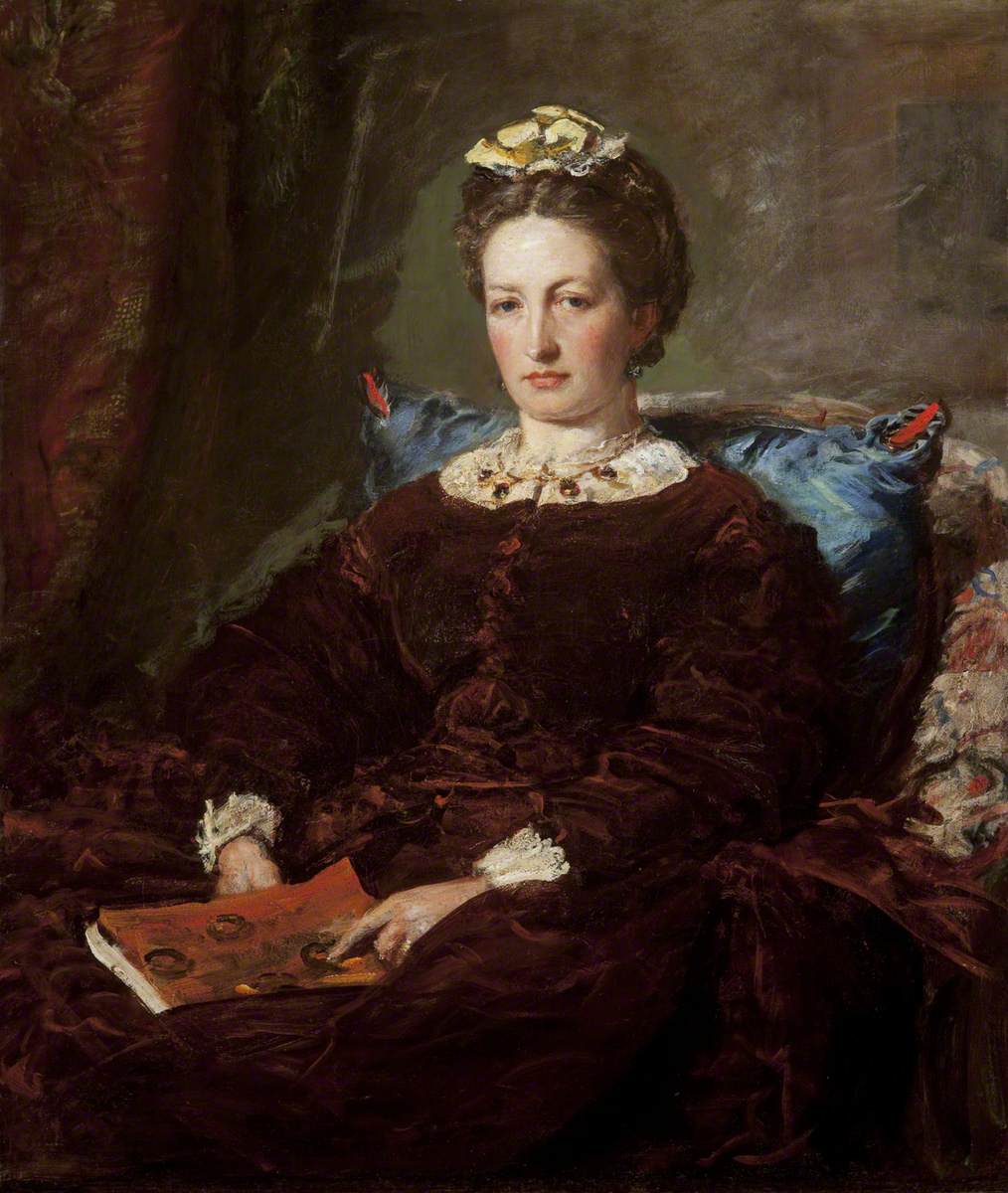 Effie Millais, née Gray (1828–1897)