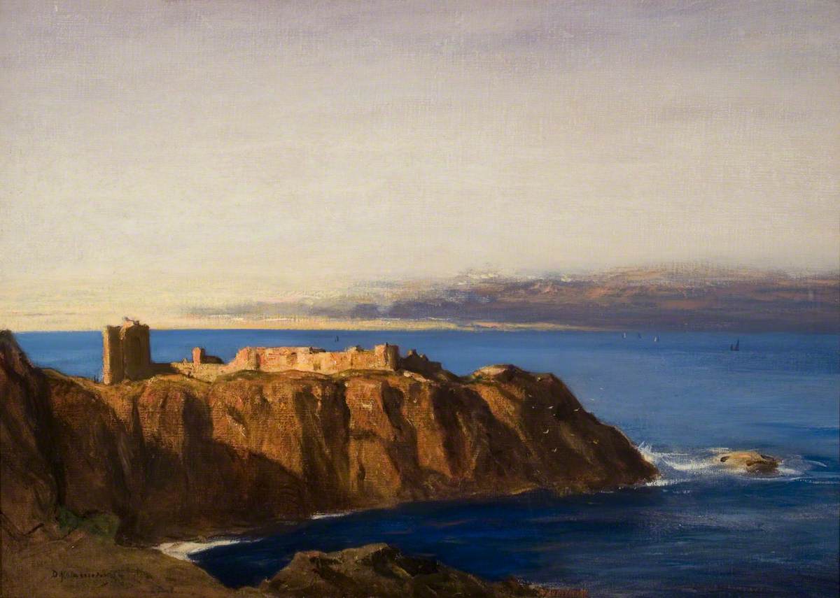 A Castle by the North Sea