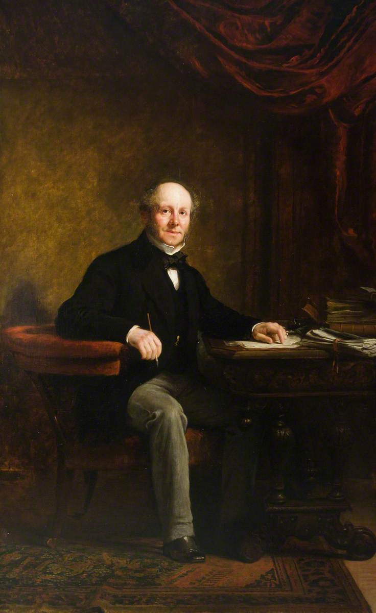 The Honourable Arthur Kinnaird, MP for Perthshire